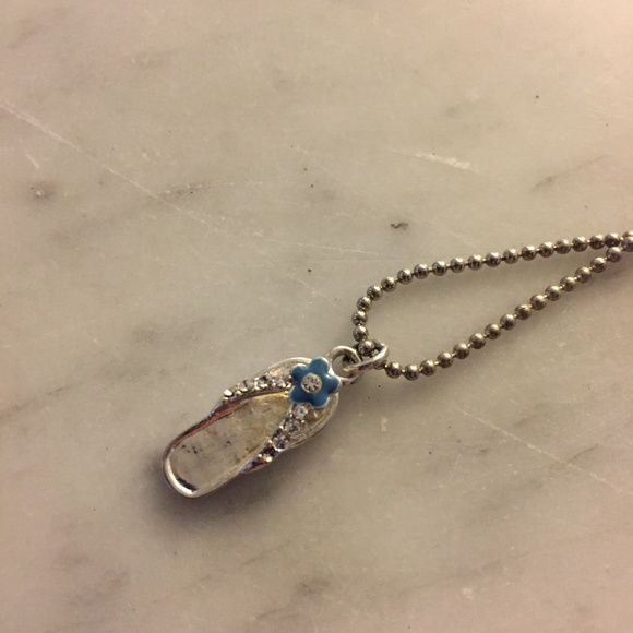 Sandal Necklace & Anklet Set - Picture 5 of 5